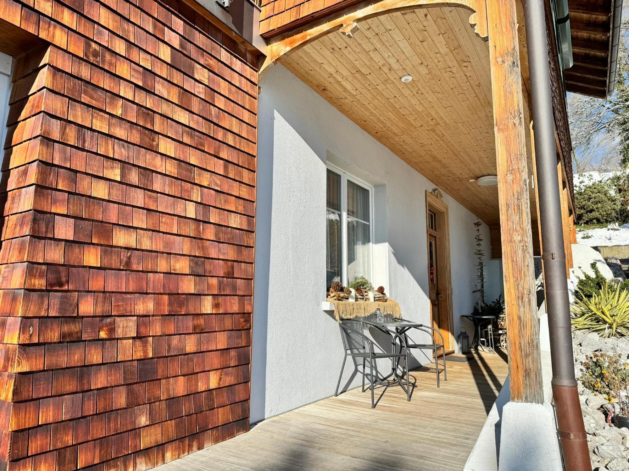Ferienwohnung Burgheim Siesta Oberhofen Exterior foto