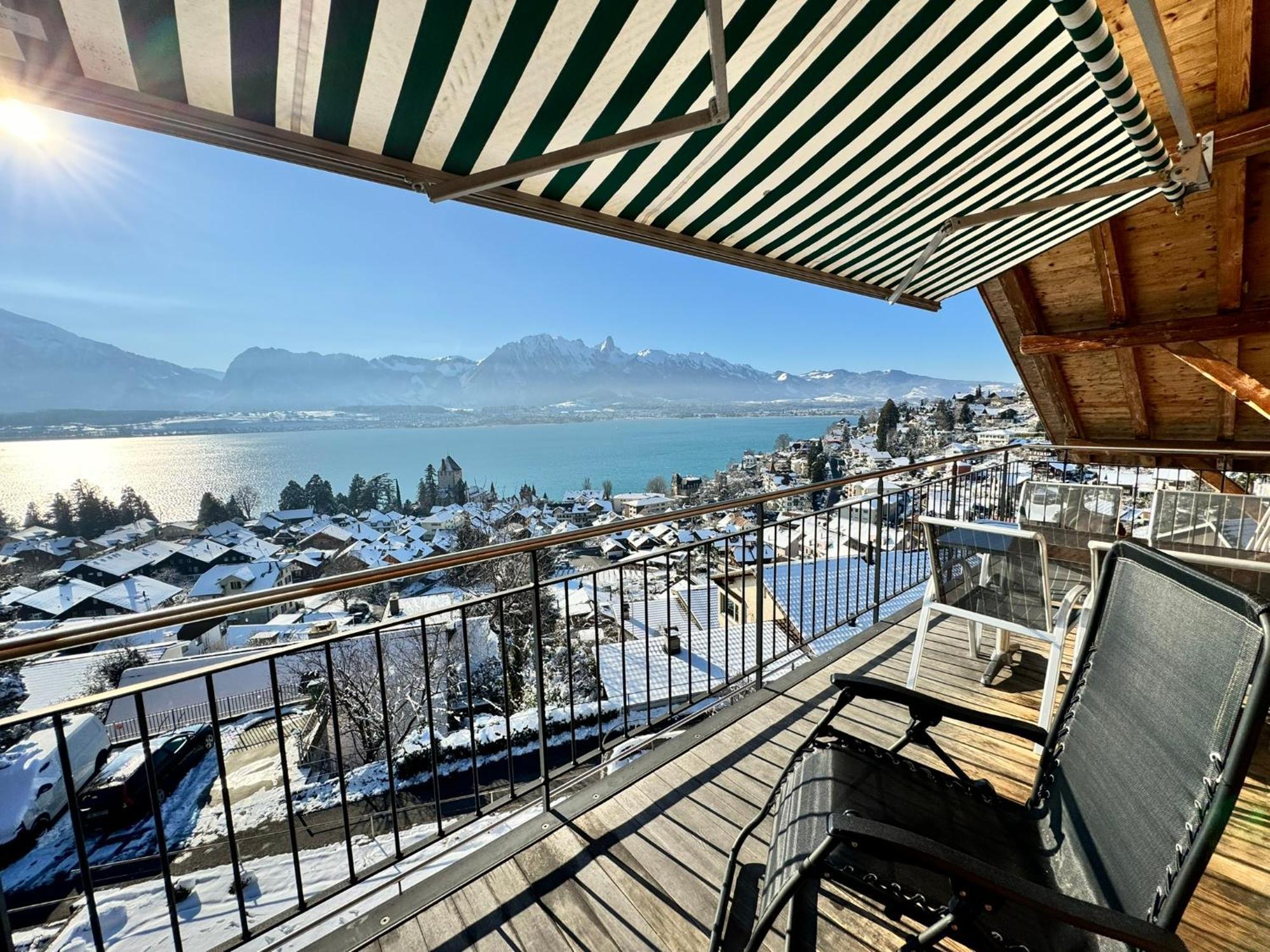Ferienwohnung Burgheim Siesta Oberhofen Exterior foto
